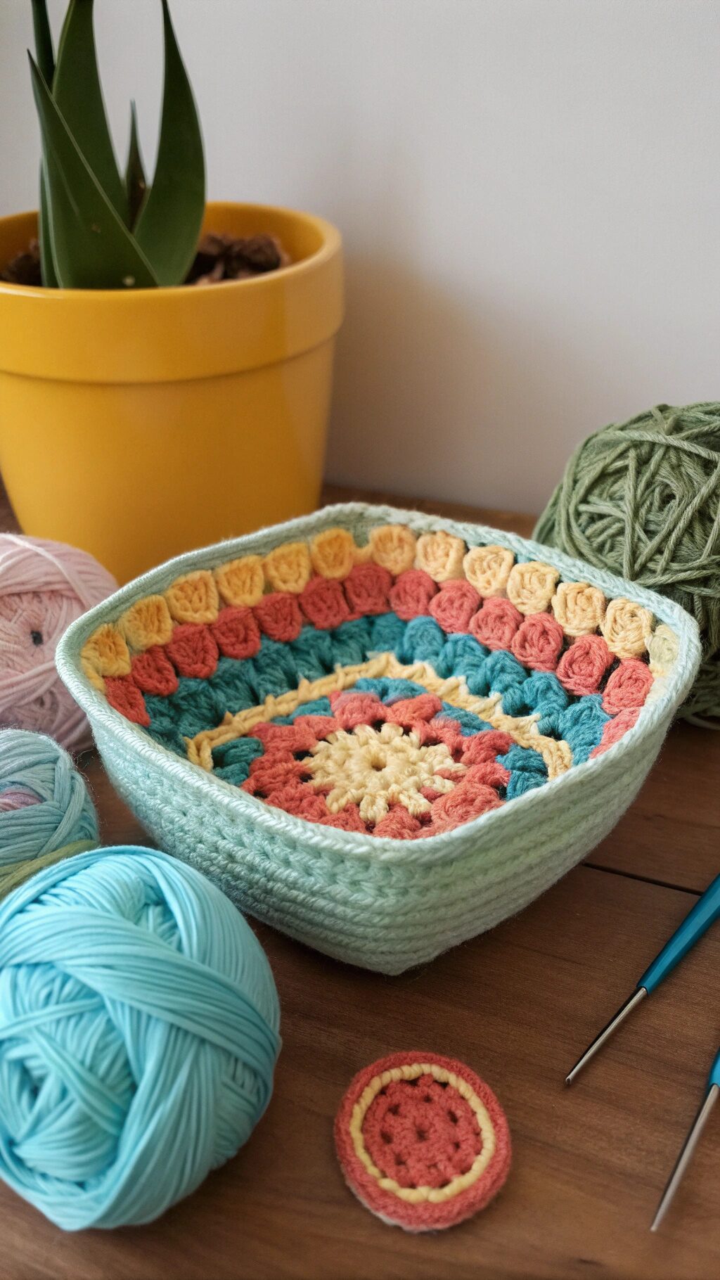 Classic Granny Square Cozy