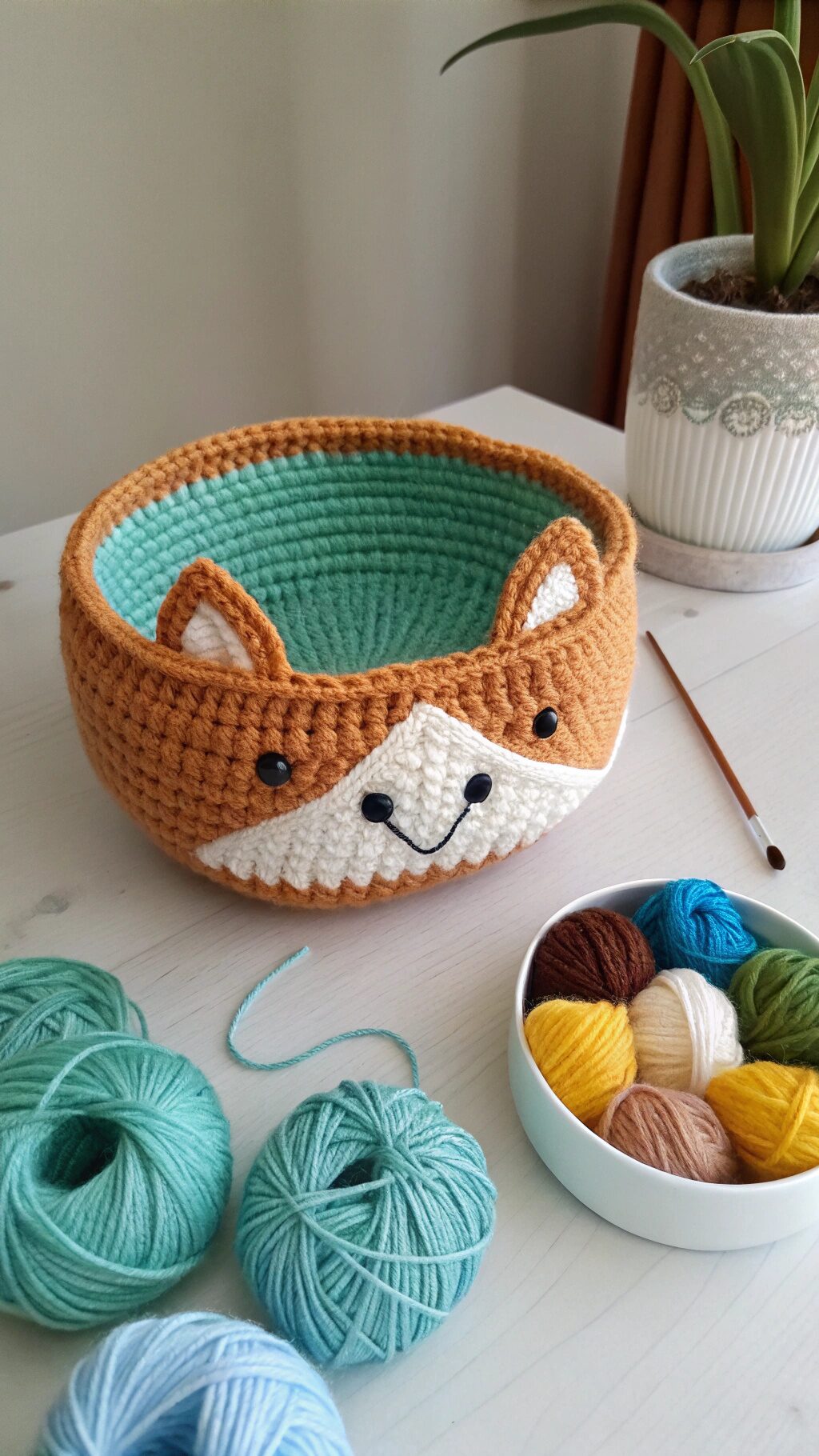 Whimsical Animal Bowl Cozy