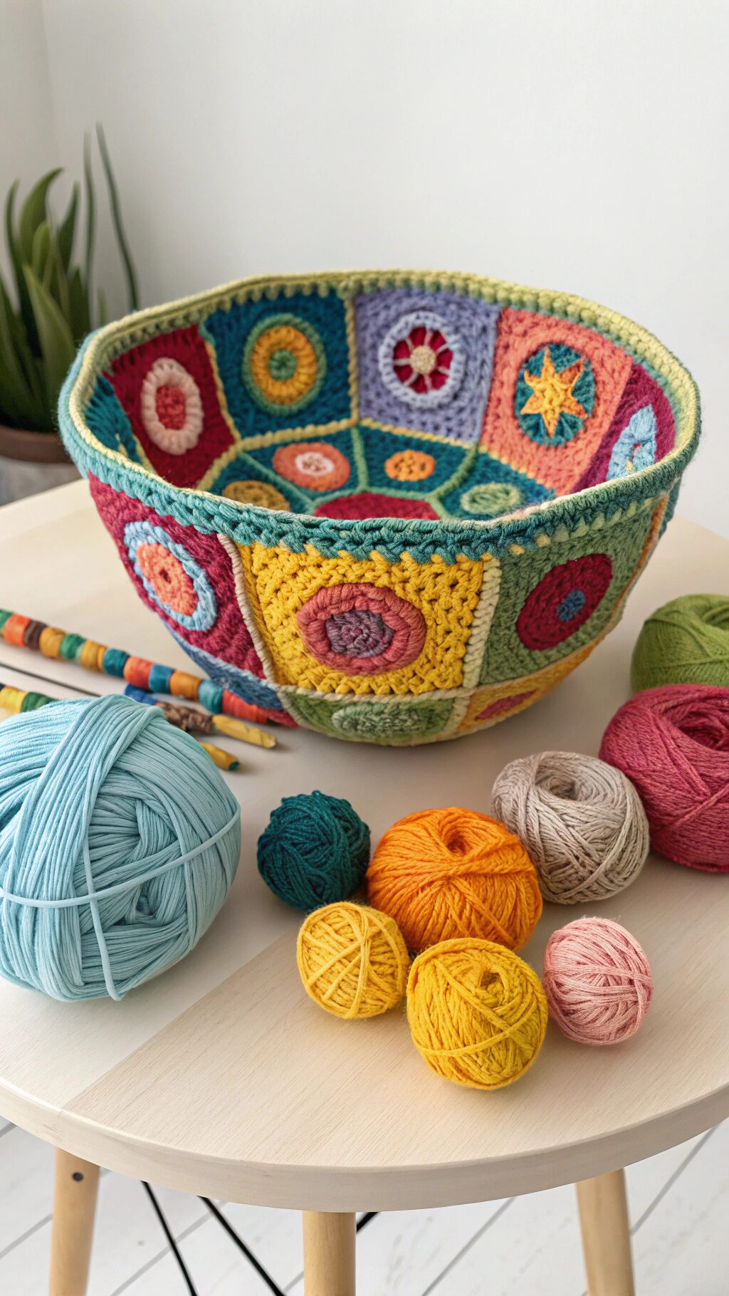 Patchwork Bowl Cozy