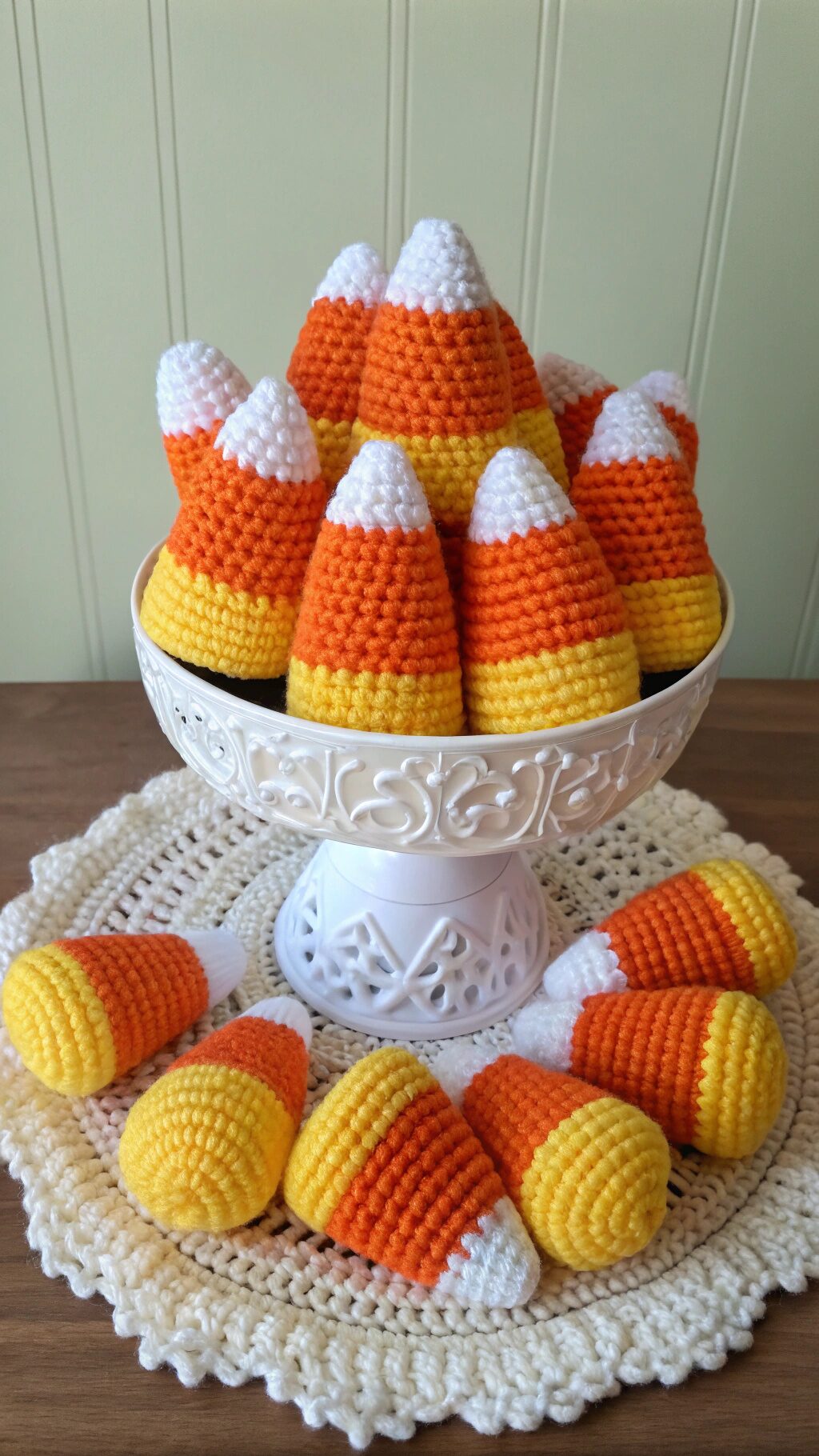 Candy Corn Table Centerpiece