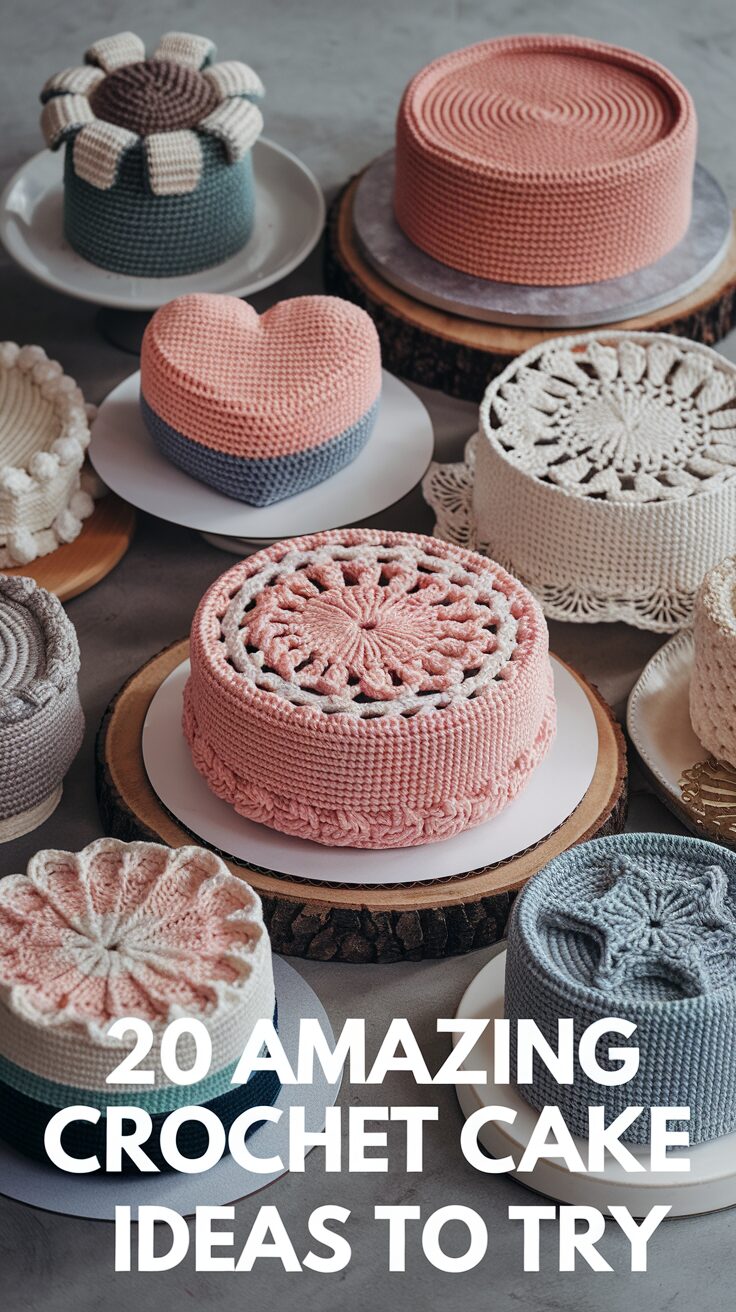 Crochet Cake
