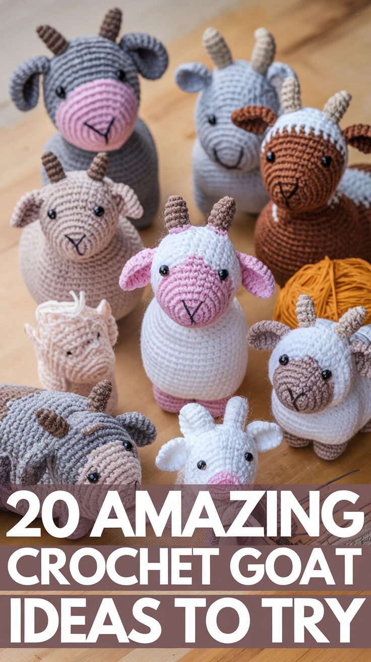 Crochet Goat
