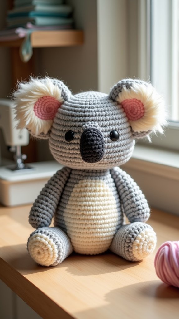 koala crochet pattern instructions