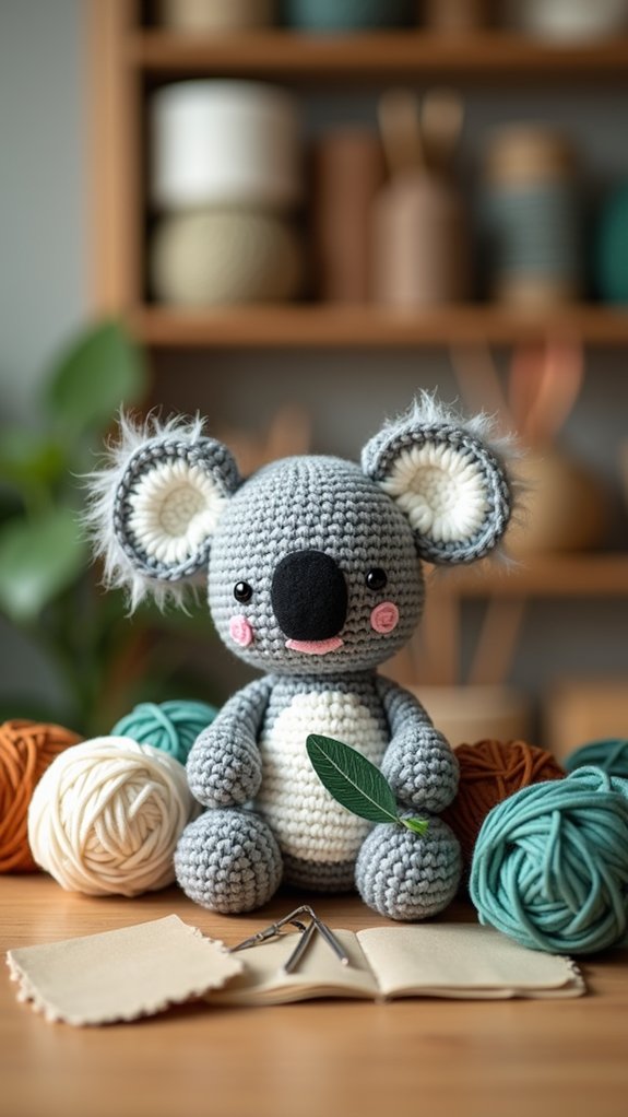koala themed decorative wall art