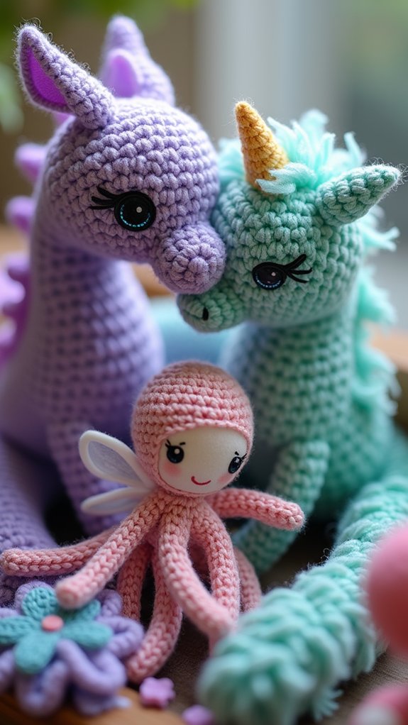 magical enchanting mythical beings