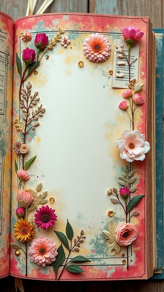 memory pages theme design
