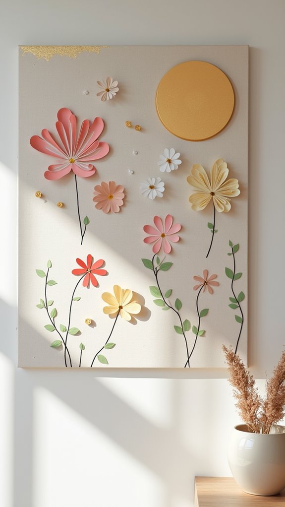 minimalist decorative wall design