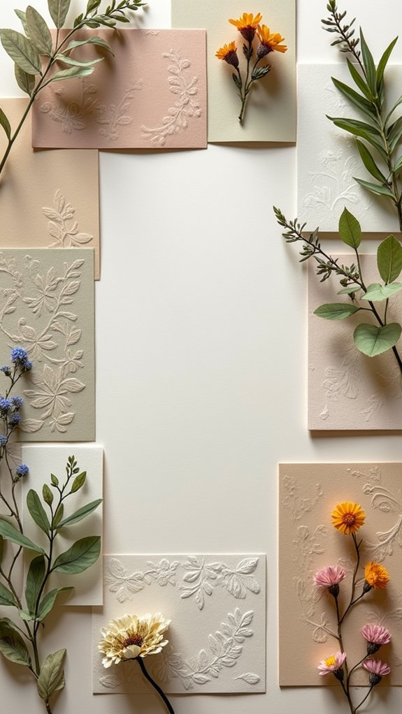 natural elements and inspirations