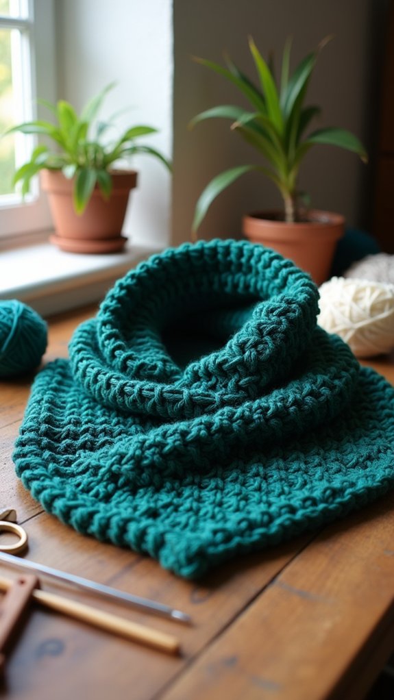 one skein cowl pattern