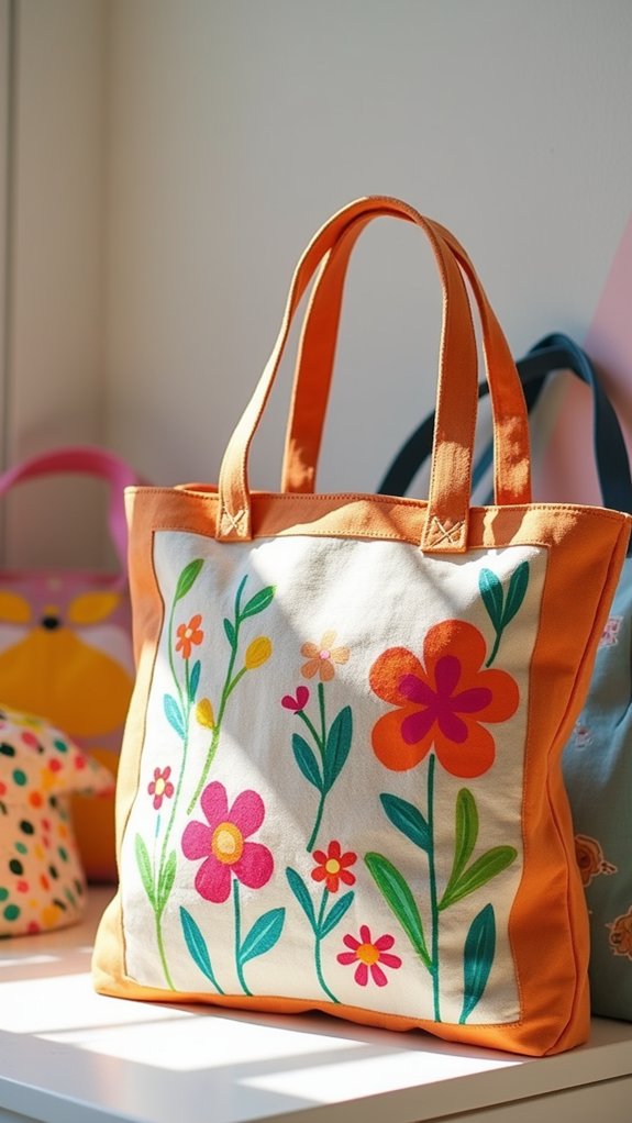 personalized reusable shopping bags
