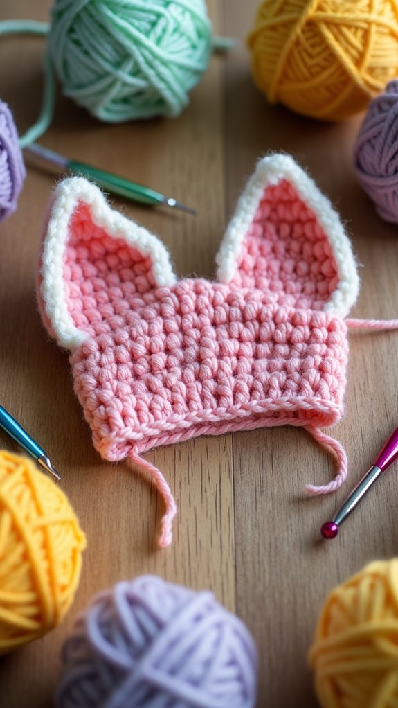 playful elven ear design