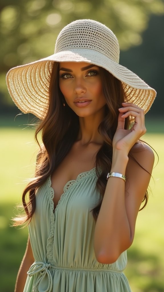 protective summer headwear accessory