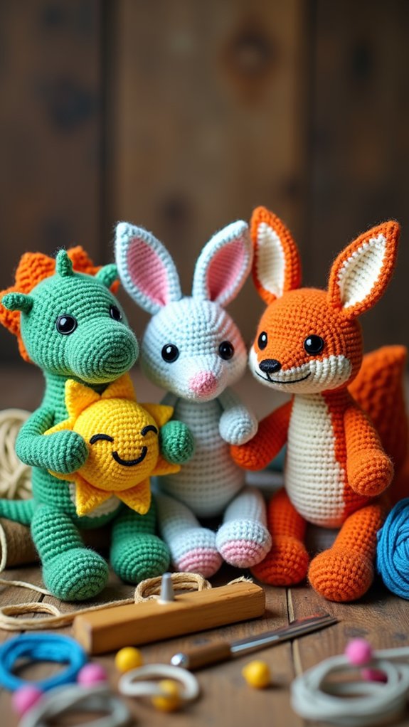 puppets for engaging storytelling