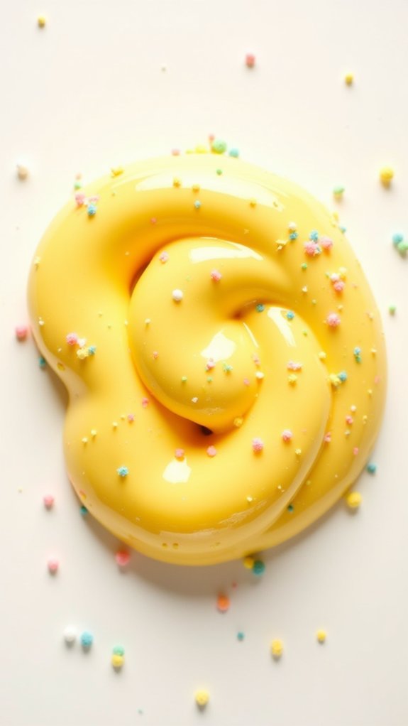 soft fluffy stretchy slime