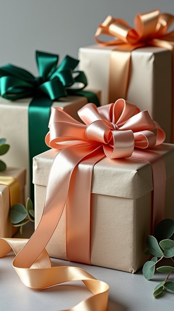 sophisticated present wrapping methods