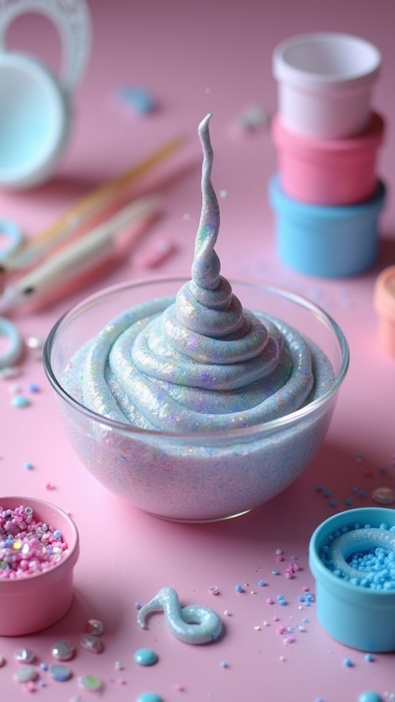 sparkly stretchy gooey fun
