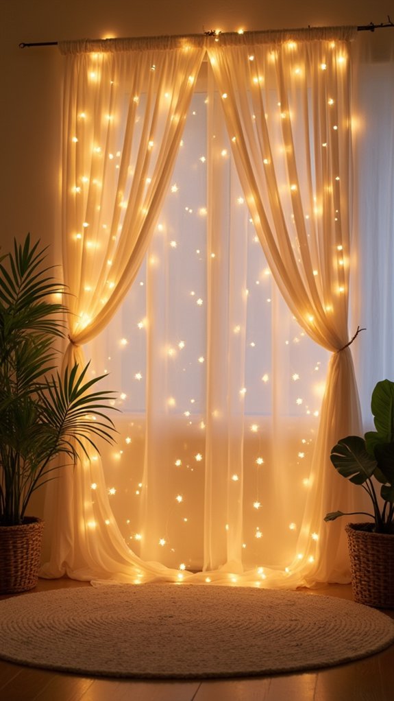 string light decor project