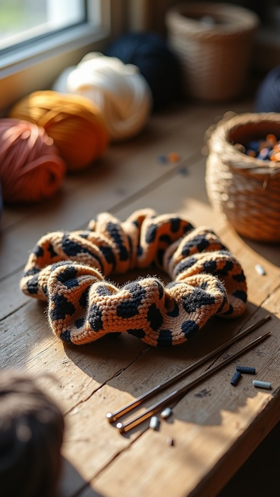 stylish animal print accessories