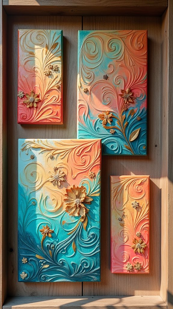 stylish artistic wall decor
