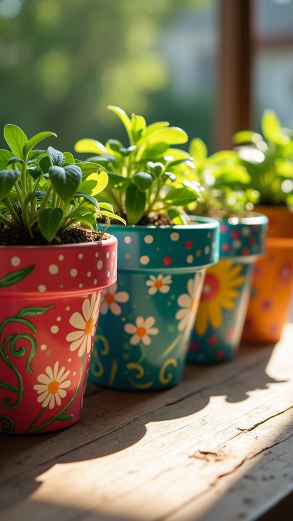 stylish plant containers design