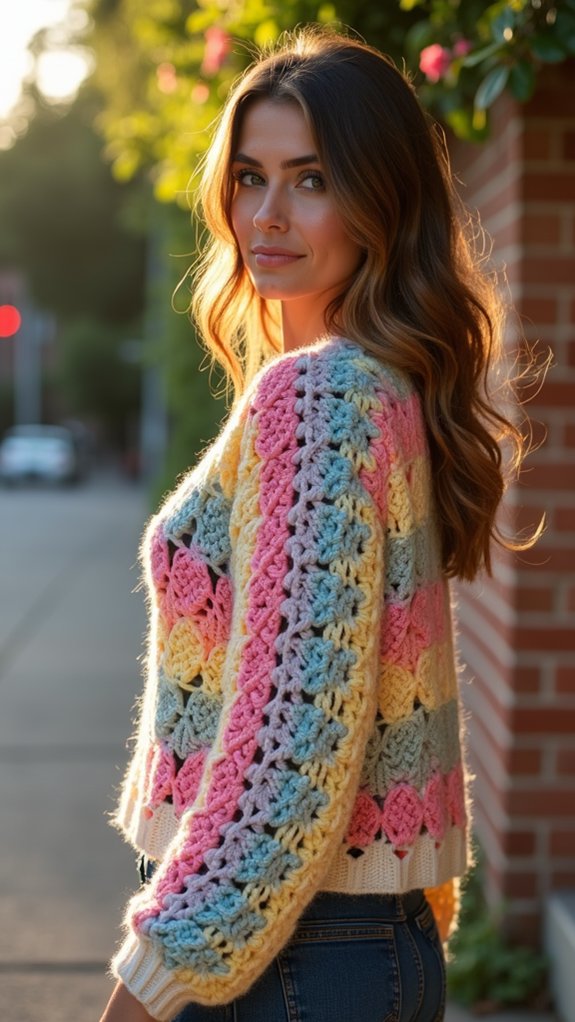 stylish refined long sleeves