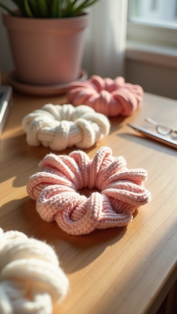 stylish textured hair accessories