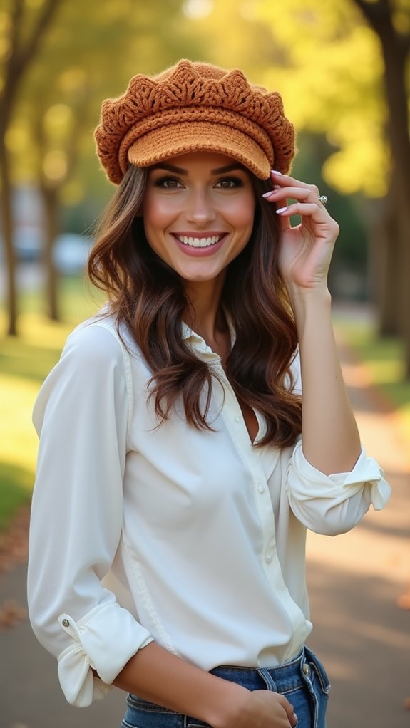stylish vintage headwear accessory
