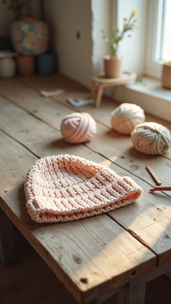 summer slouchy beanie style