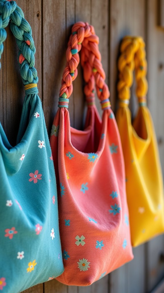 sustainable fashion t shirt bags