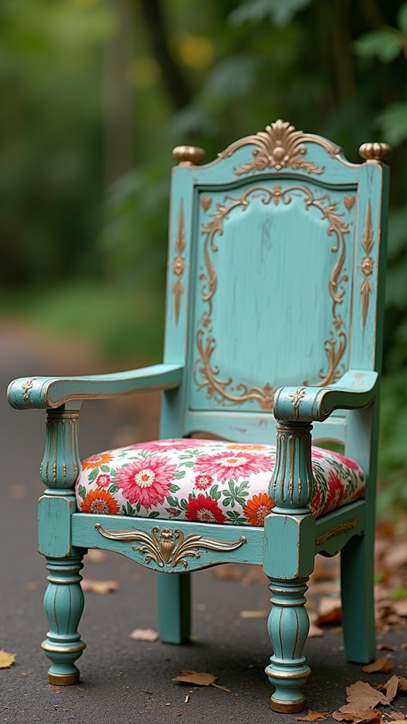 sustainable furniture repurposing project