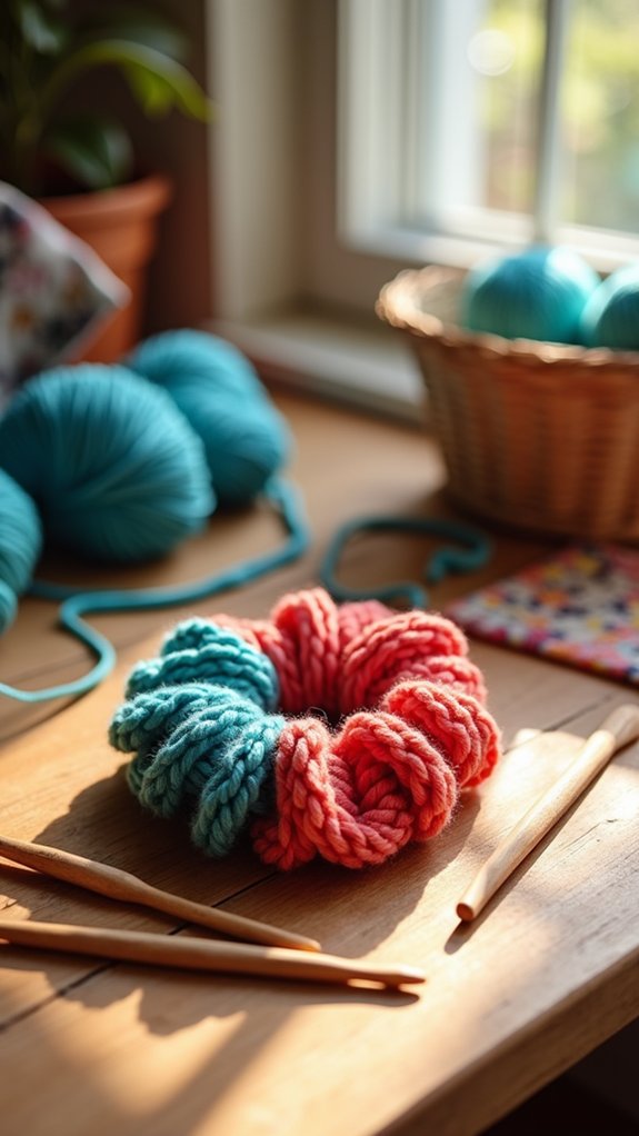 sustainable hair accessories collection