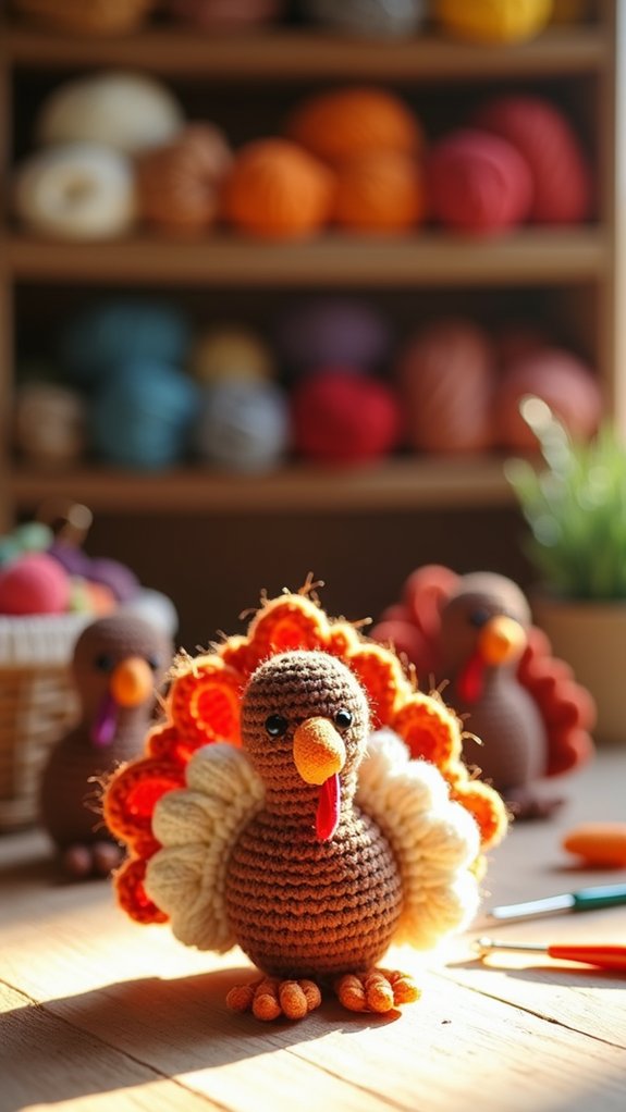 thanksgiving table decoration holders