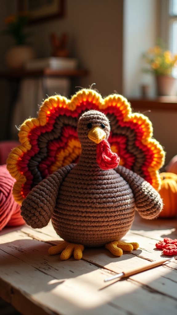 thanksgiving turkey centerpiece idea