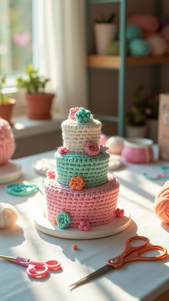 tiny dessert display collection