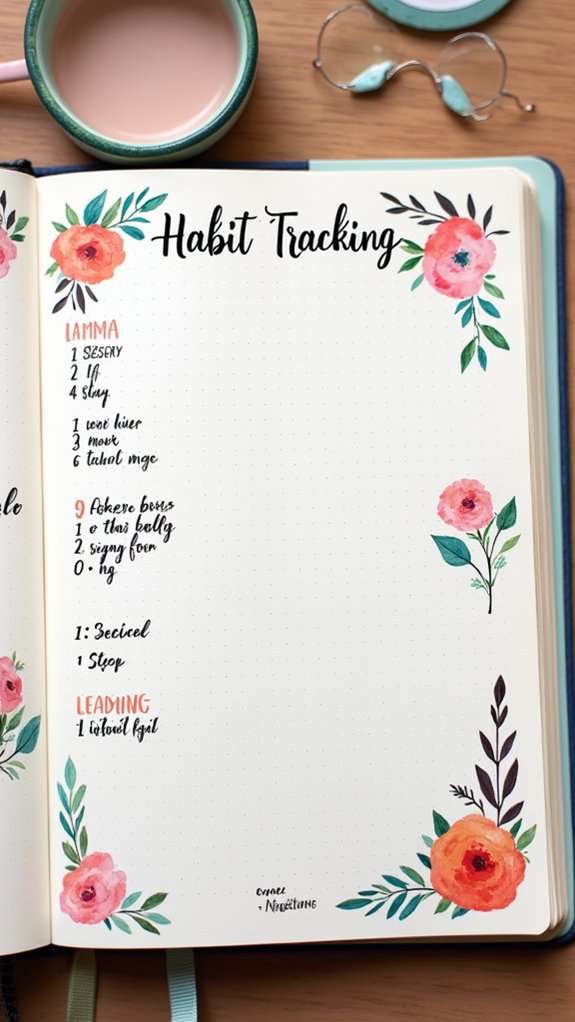 tracking daily habit progress