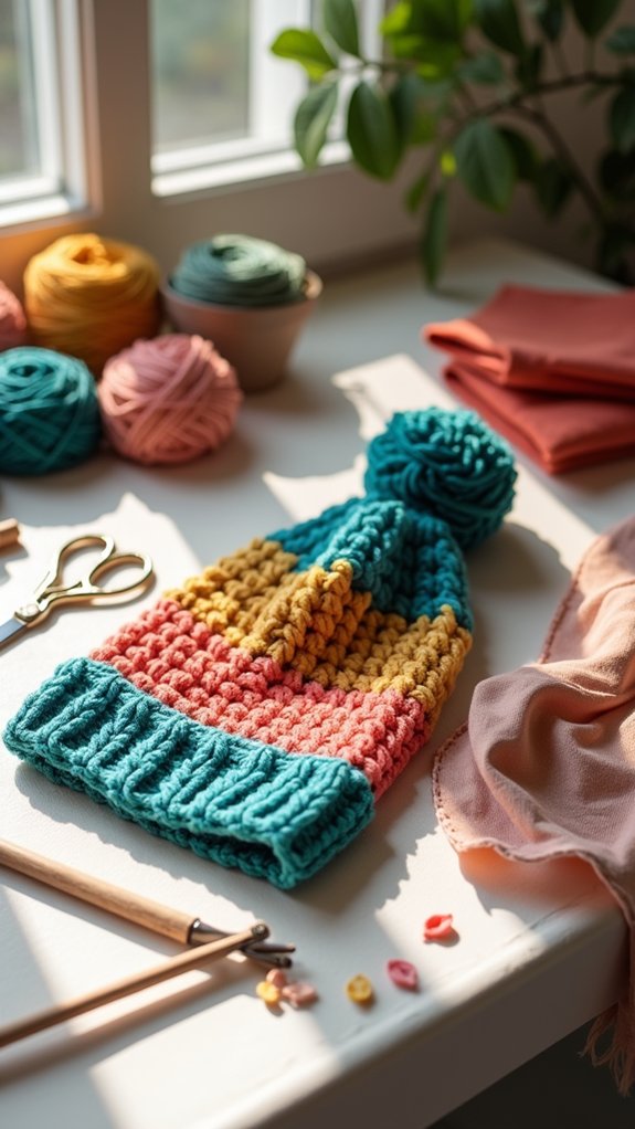 trendy festival slouchy hat
