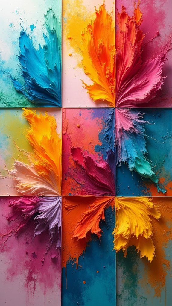 vibrant and dynamic expressionism