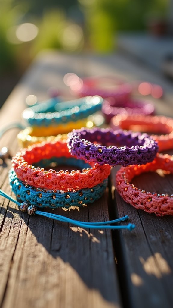 vibrant and joyful accessories