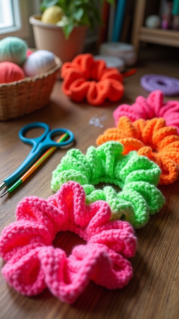vibrant hair accessories collection