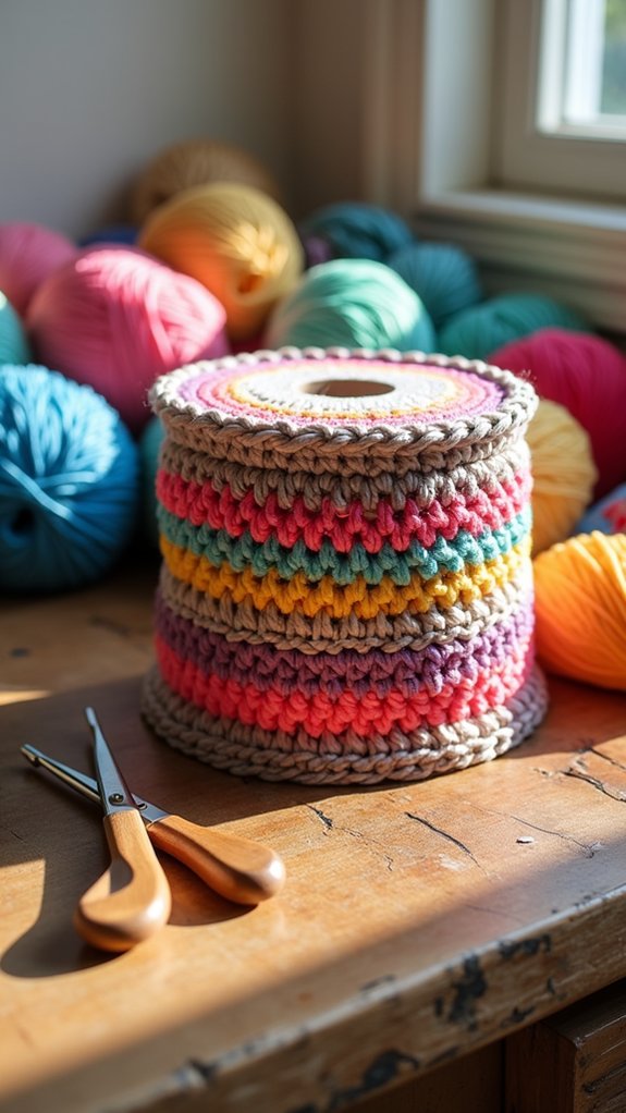 vibrant striped color choices