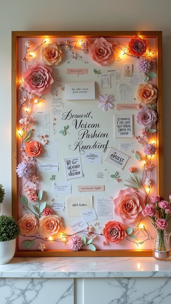 visualize your future goals