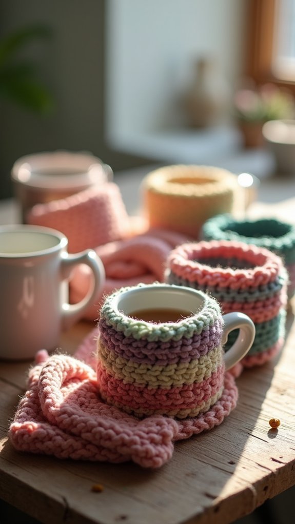warm and stylish drink protectors