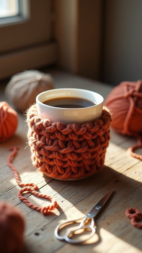 warm soft knitted comfort