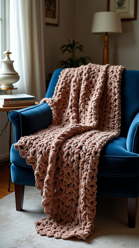 warm stylish triangular wrap