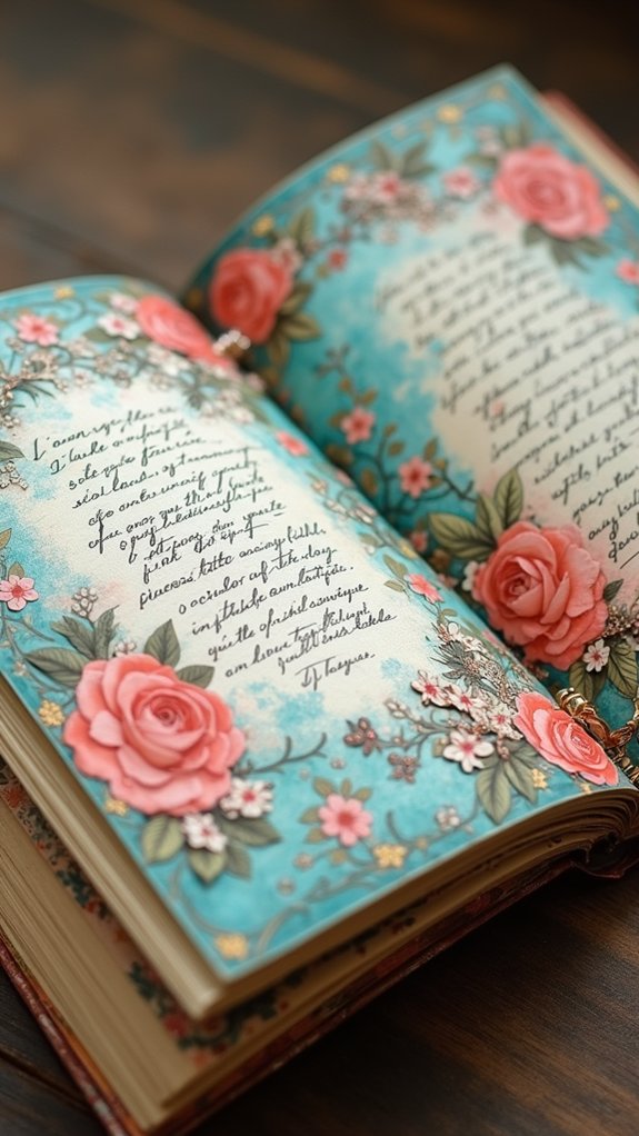 writing thoughts by hand