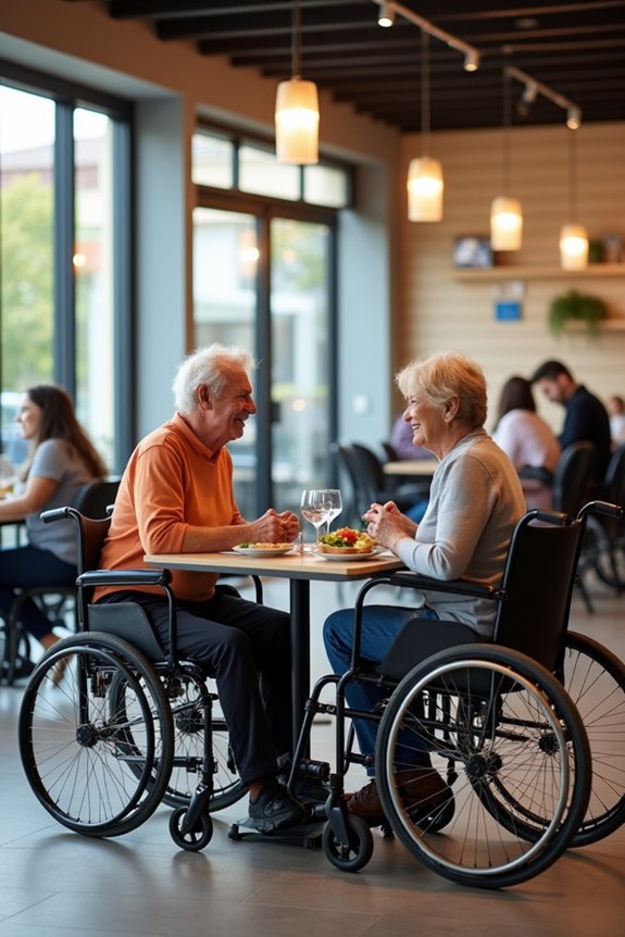 accessible dining venue resources