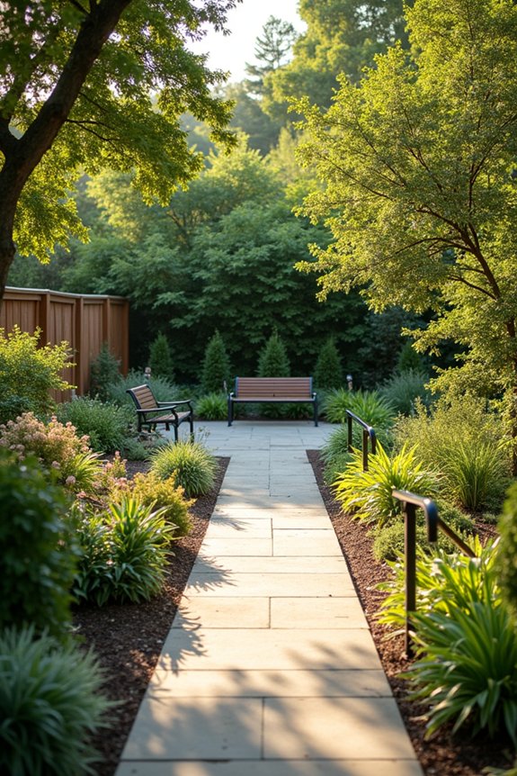 accessible garden design strategies