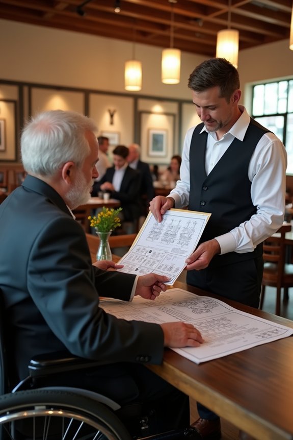 accessible restaurant reservation tips