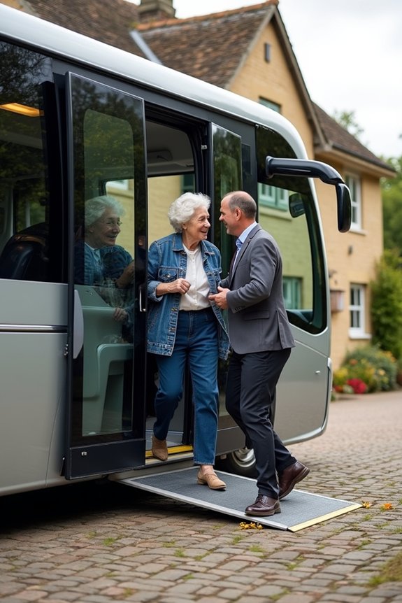 accessible transport options available