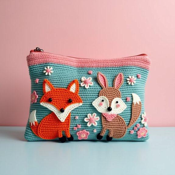 adorable animal themed bag